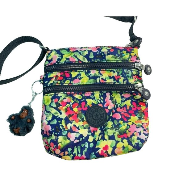 Kipling Bags Kipling Crossbody Purse Handbags Key Chain Don Floral